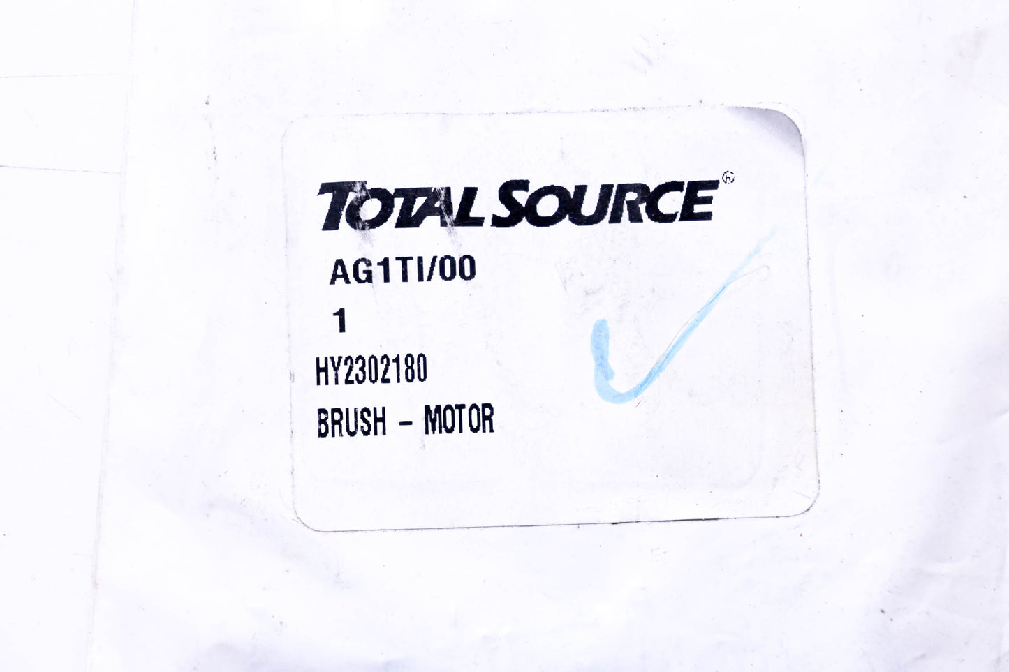Total Source 2302180, HY2302180 Motor Brush fits Hyster NOS