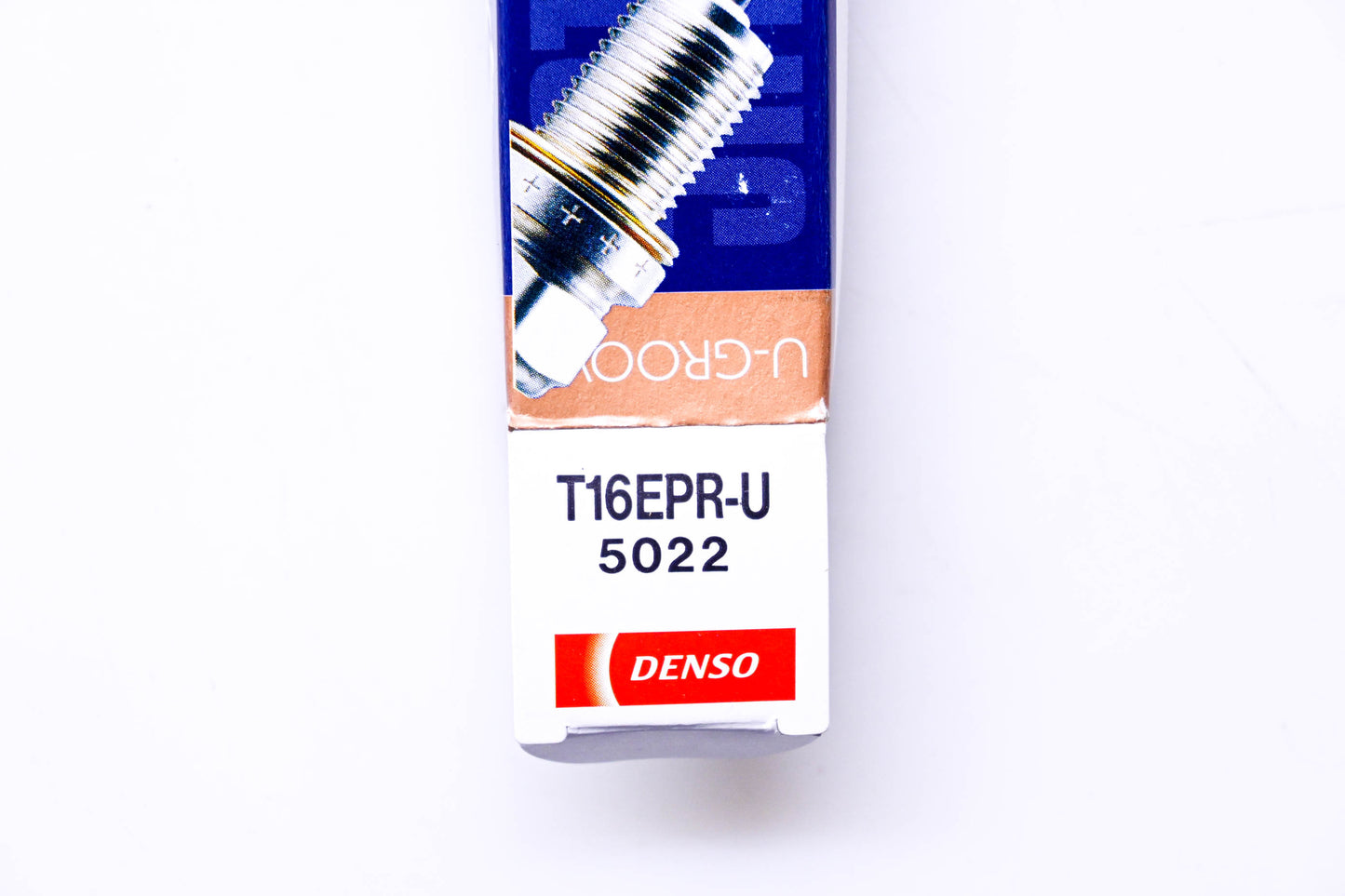 Denso T16EPR-U, 5022 U-Groove Spark Plug NOS