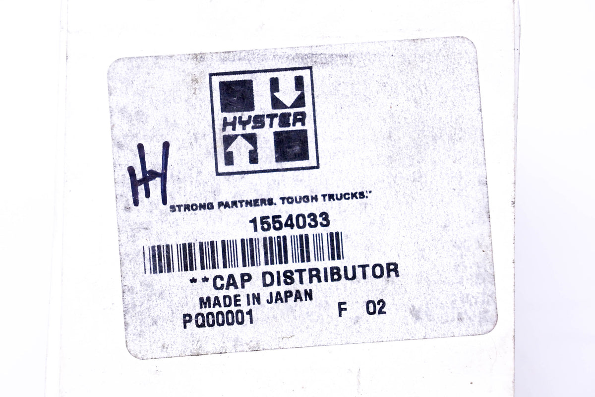 Hyster 1554033 Cap Distributor NOS