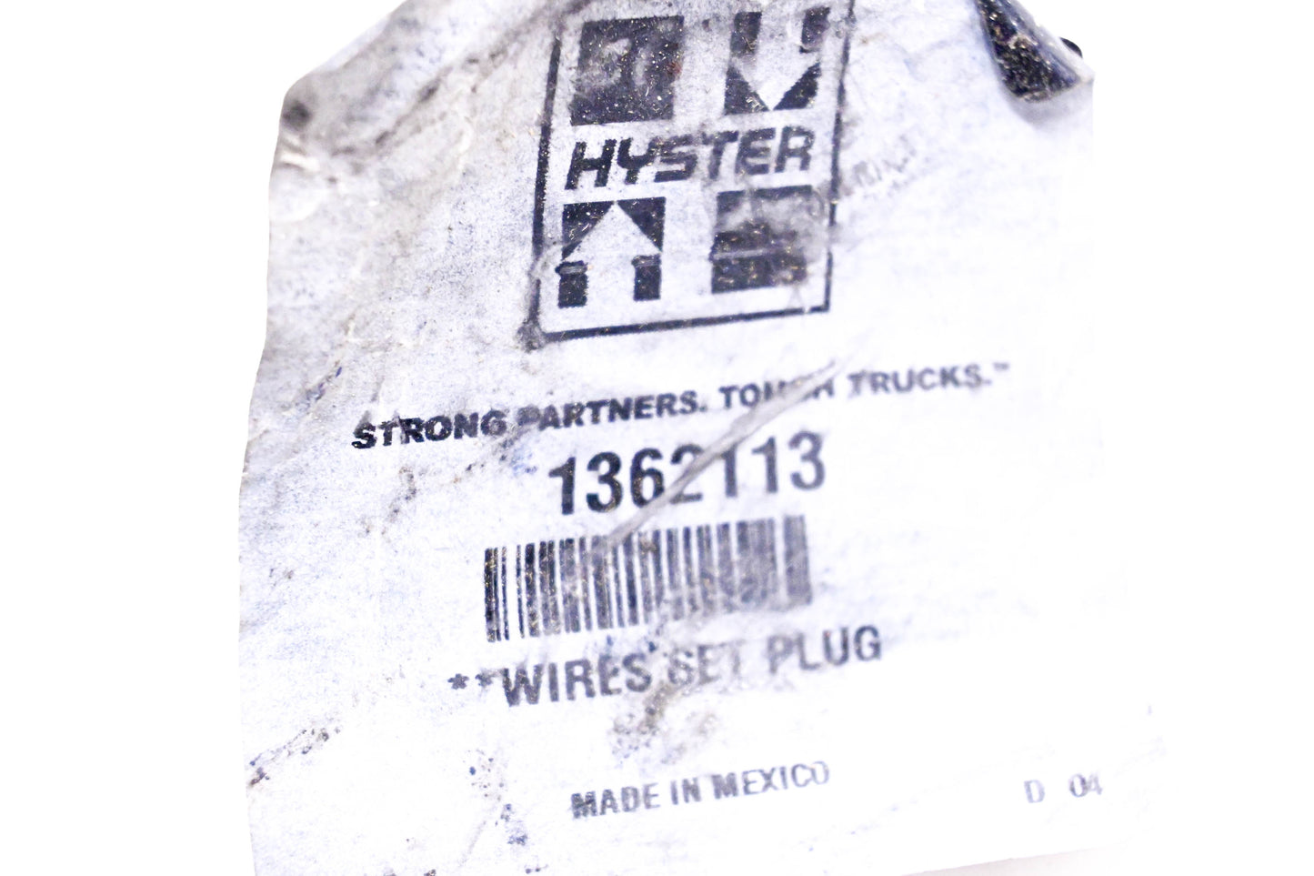 Hyster 1362113 Plug Wire Kit NOS
