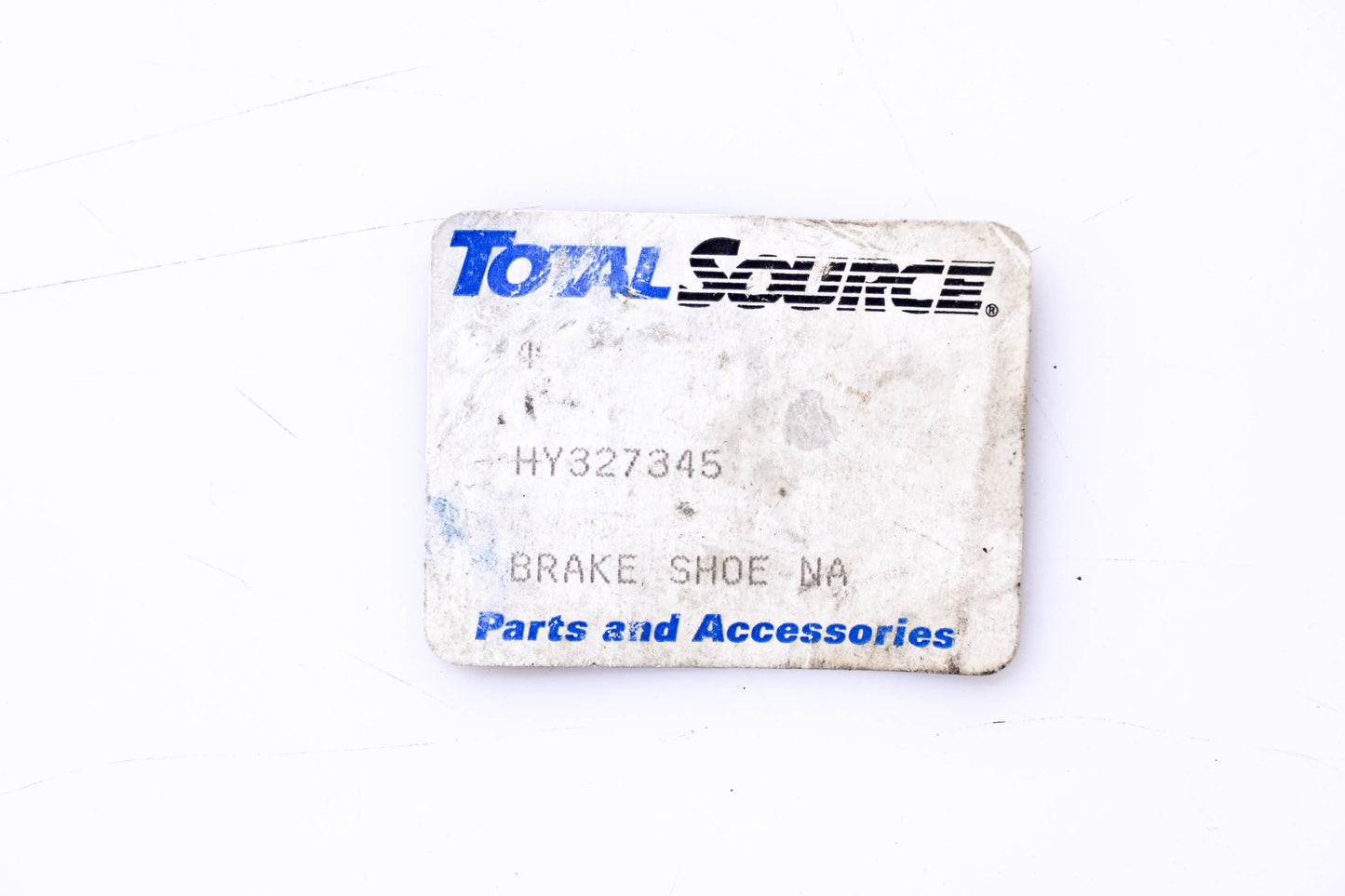 Total Source 327345, HY327345 Brake Shoe Kit NOS