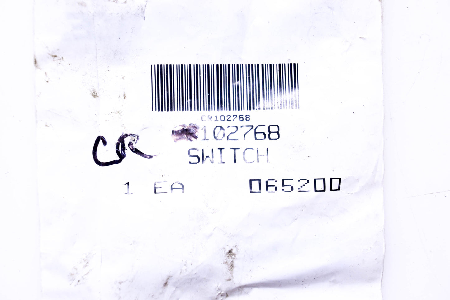 Total Source 102768, CR102768 Switch fits Crown NOS