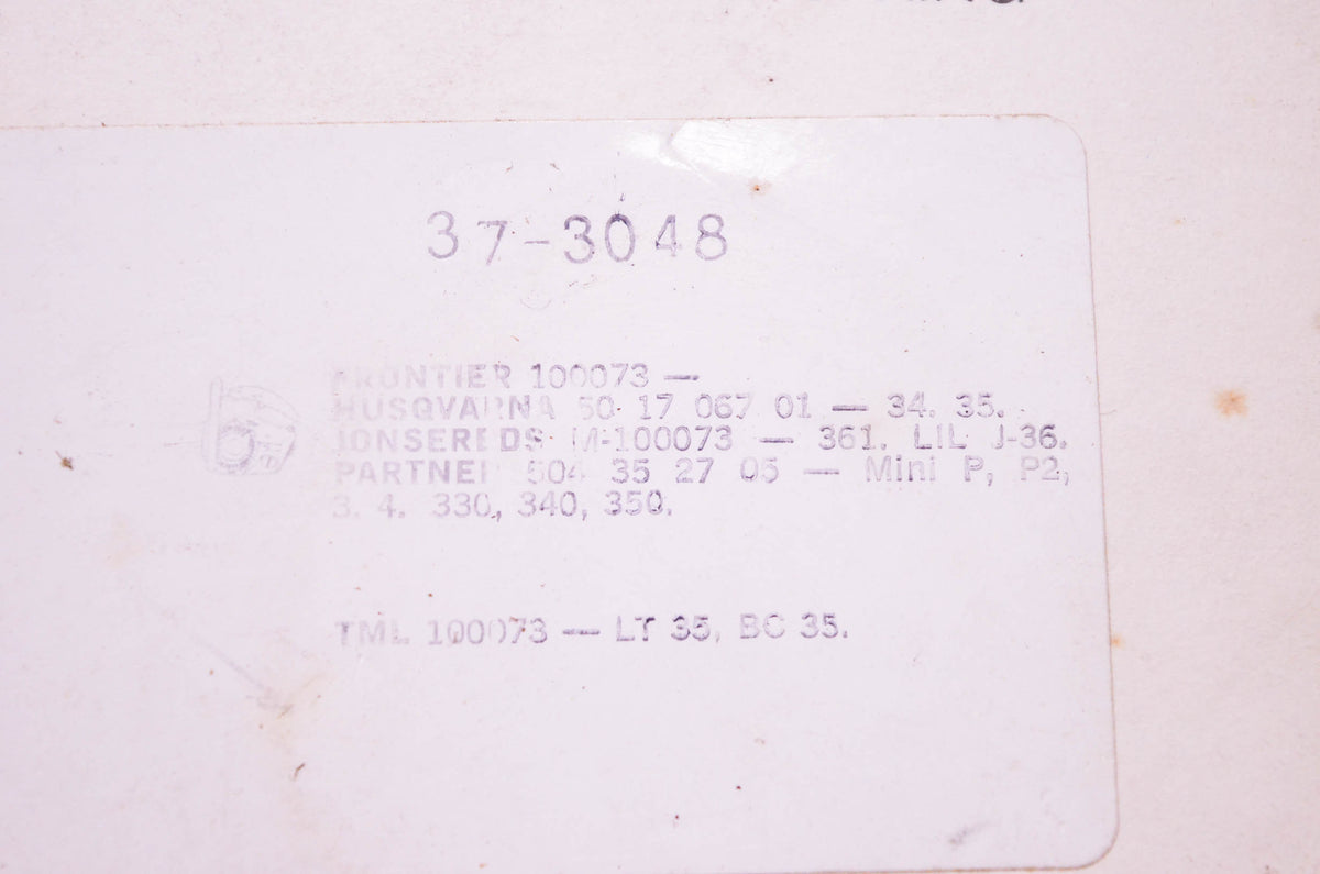 High Torque 37-3048 Starter Rewind Spring NOS