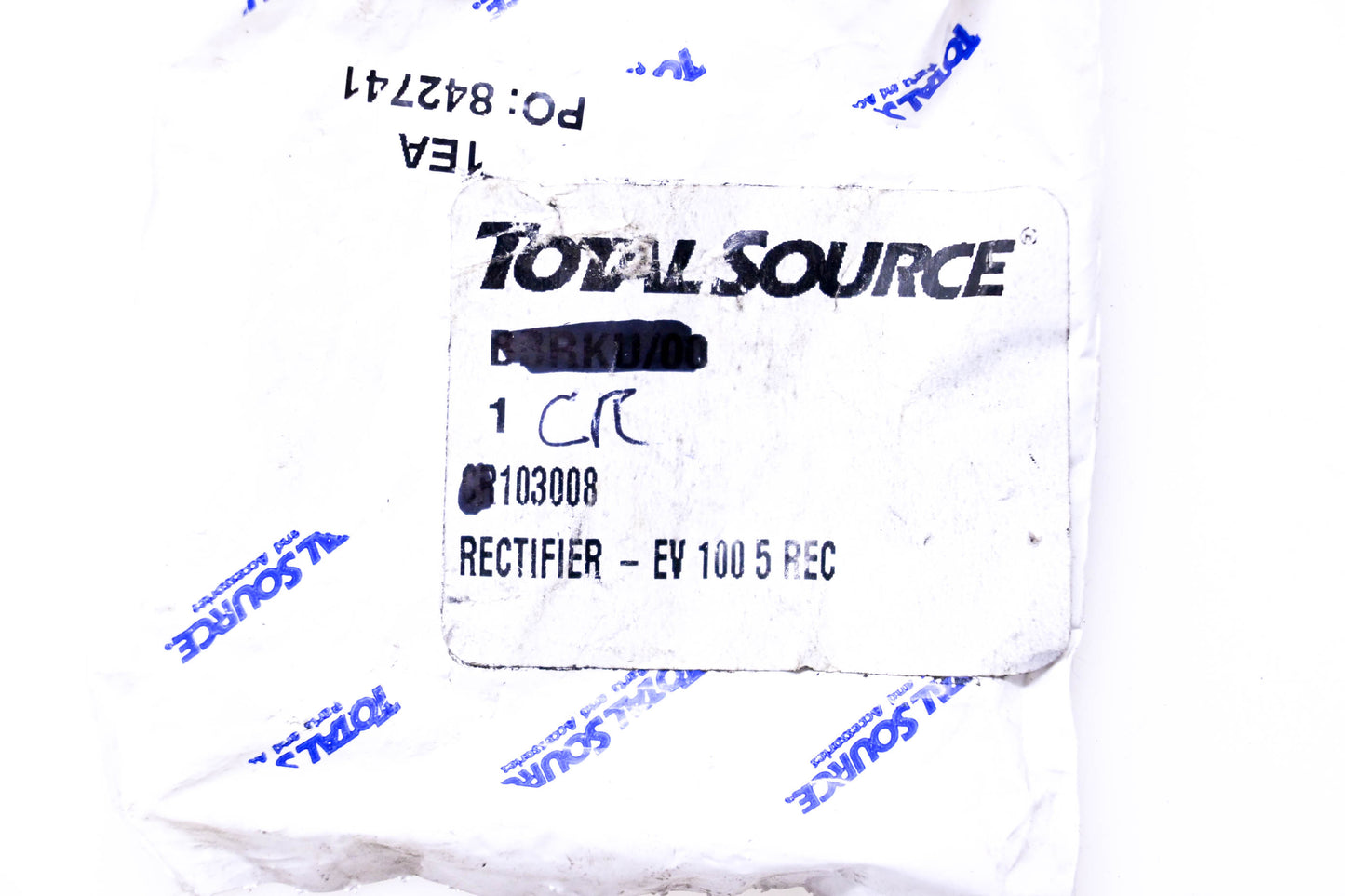 Total Source 103008, CR103008, 44A717067-001 Rectifier fits Crown NOS