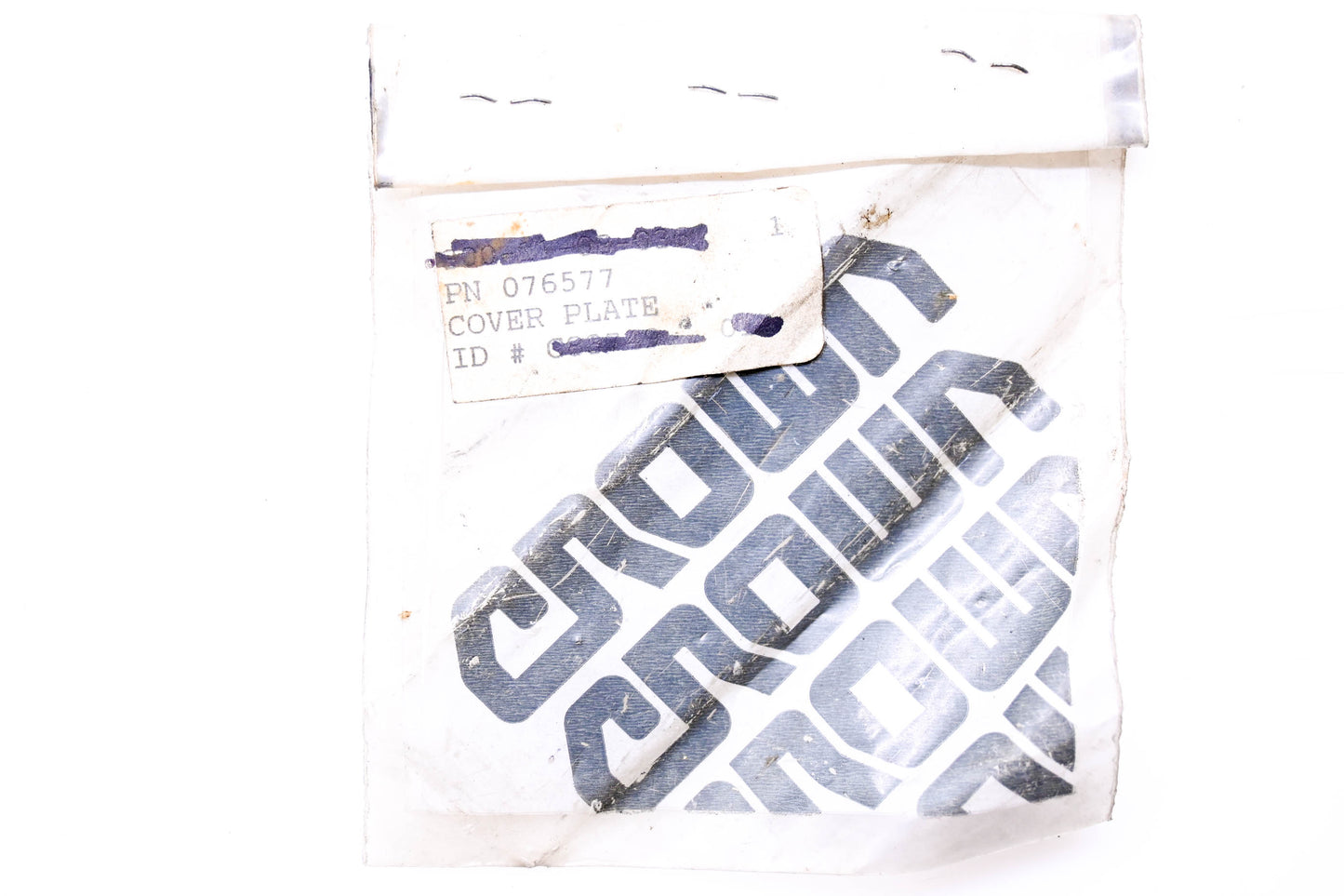 Crown 076577 Cover Plate NOS