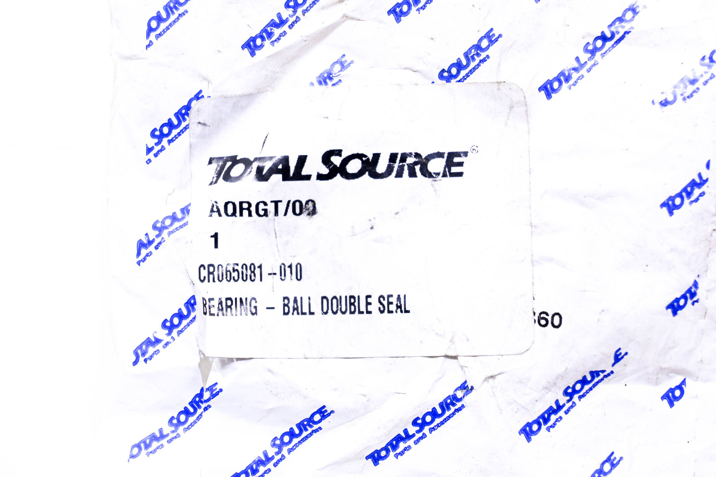 Total Source 065081-010, CR065081-010 Double Seal Ball Bearing fits Crown NOS