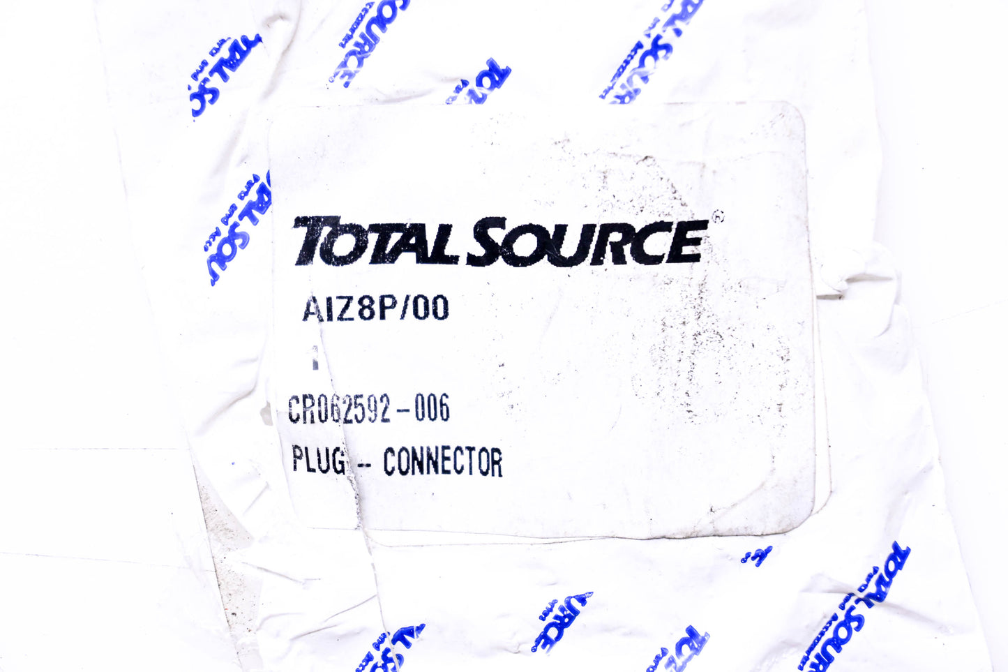 Total Source 062592-006, CR062592-006 Connector Plug fits Crown NOS