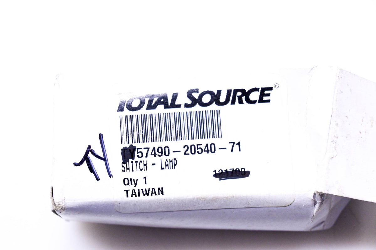 Total Source 57490-20540-71, TY57490-20540-71 Lamp Switch fits Toyota NOS