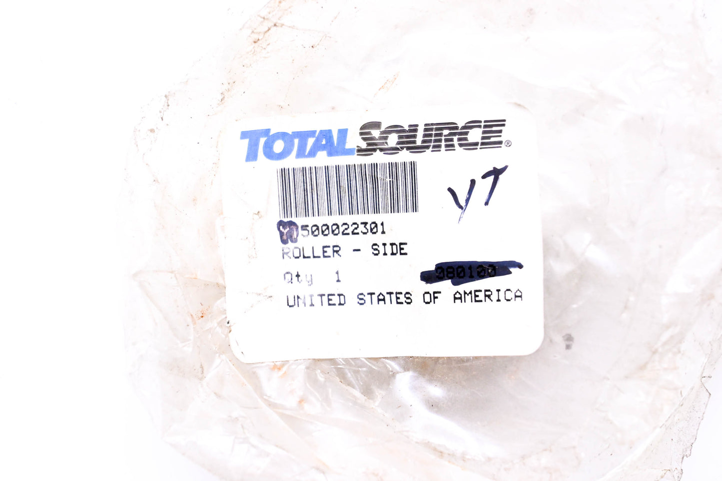 Total Source 500022301, YT500022301 Side Roller fits Yale NOS