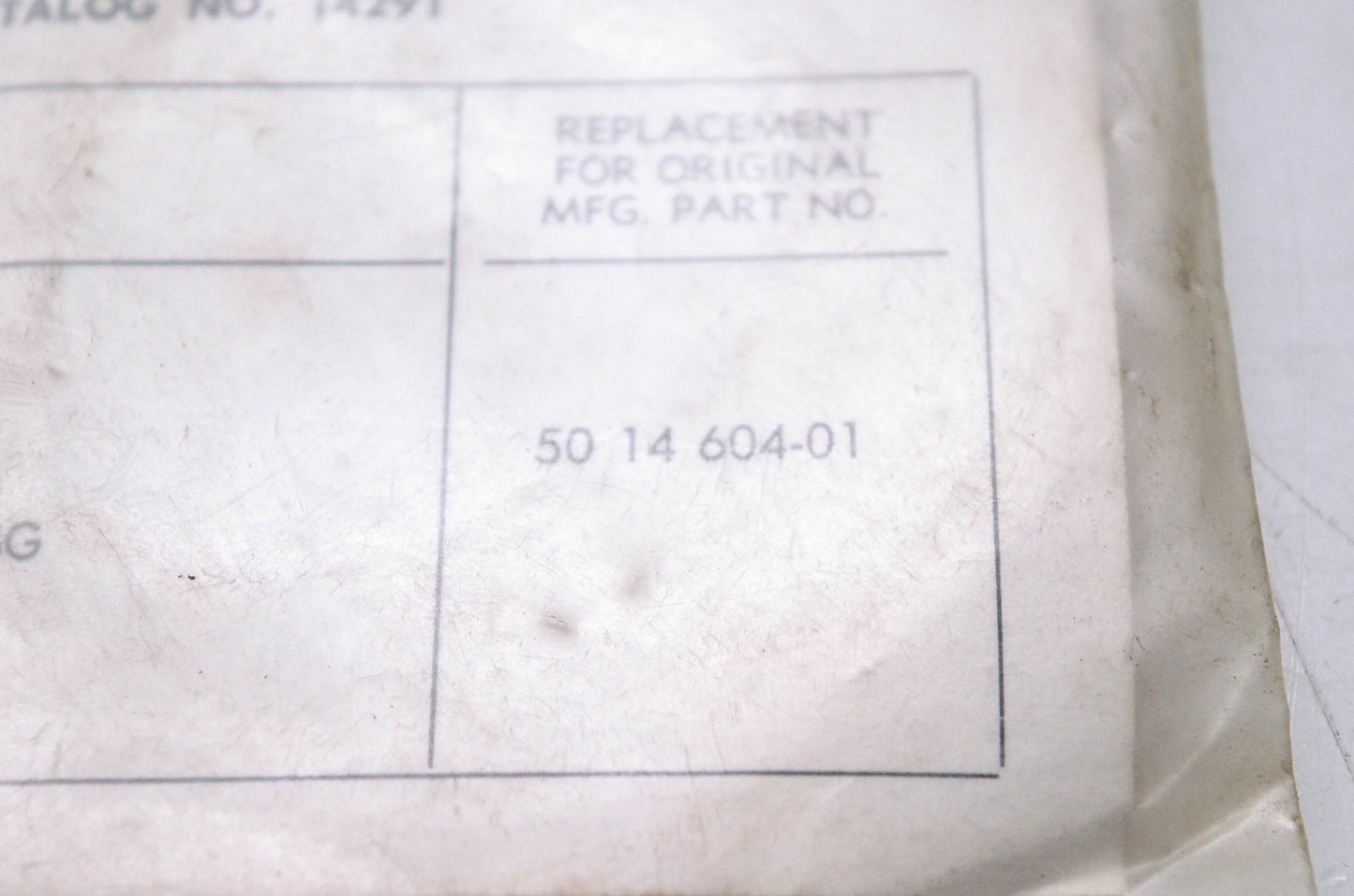New OEM Husqvarna 50 14 604-01, 501460401 Rewind Starter Spring NOS