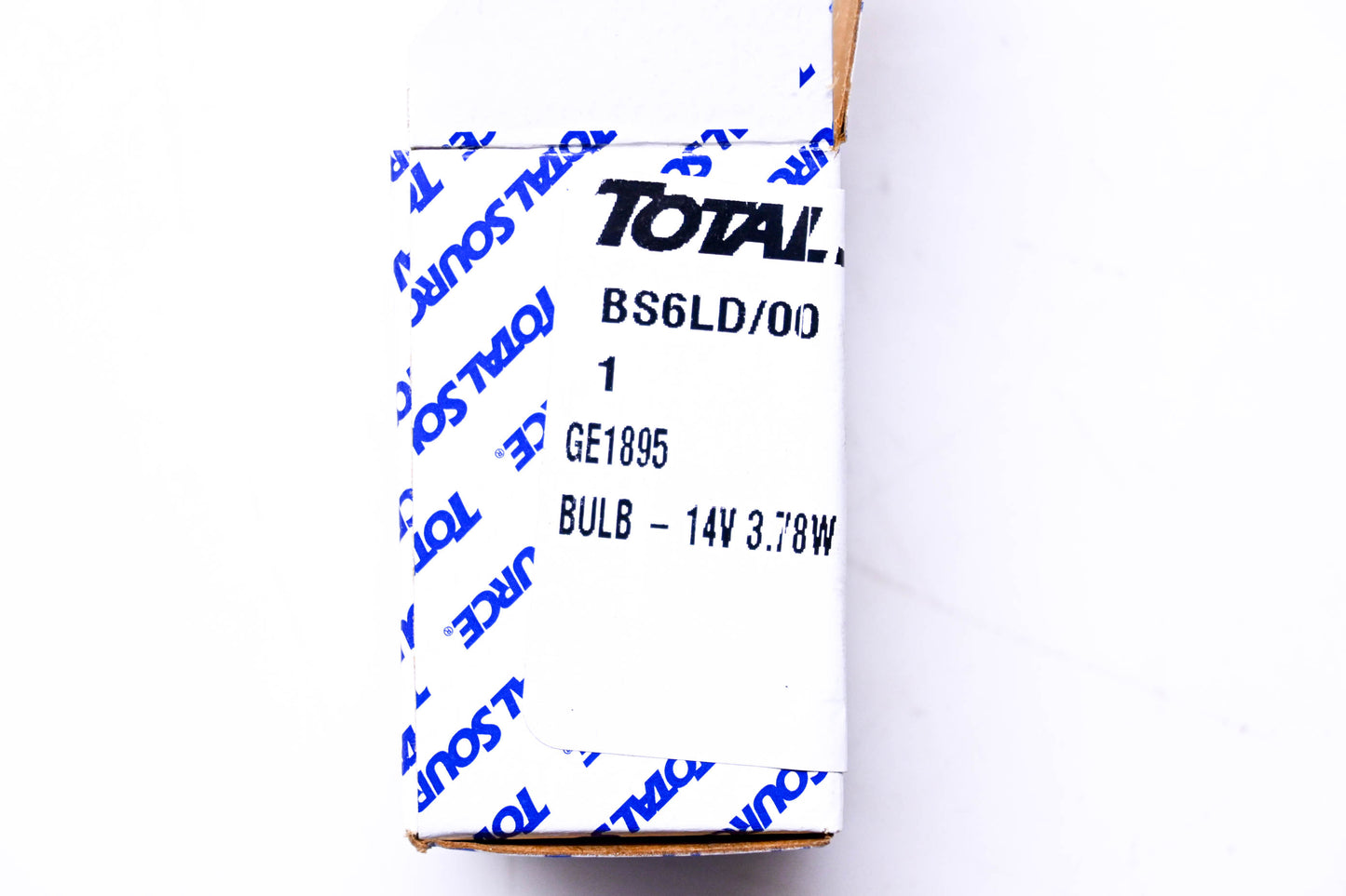 Total Source 1895, GE1895 14V 3.78W Bulbs Qty 3 NOS