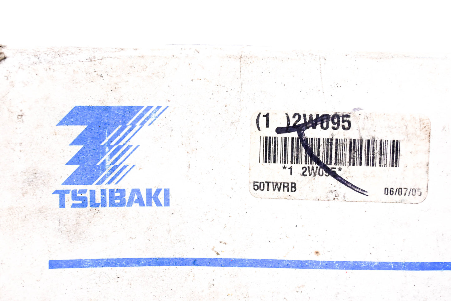 Tsubaki 2W095 Roller Chain RS50 NOS