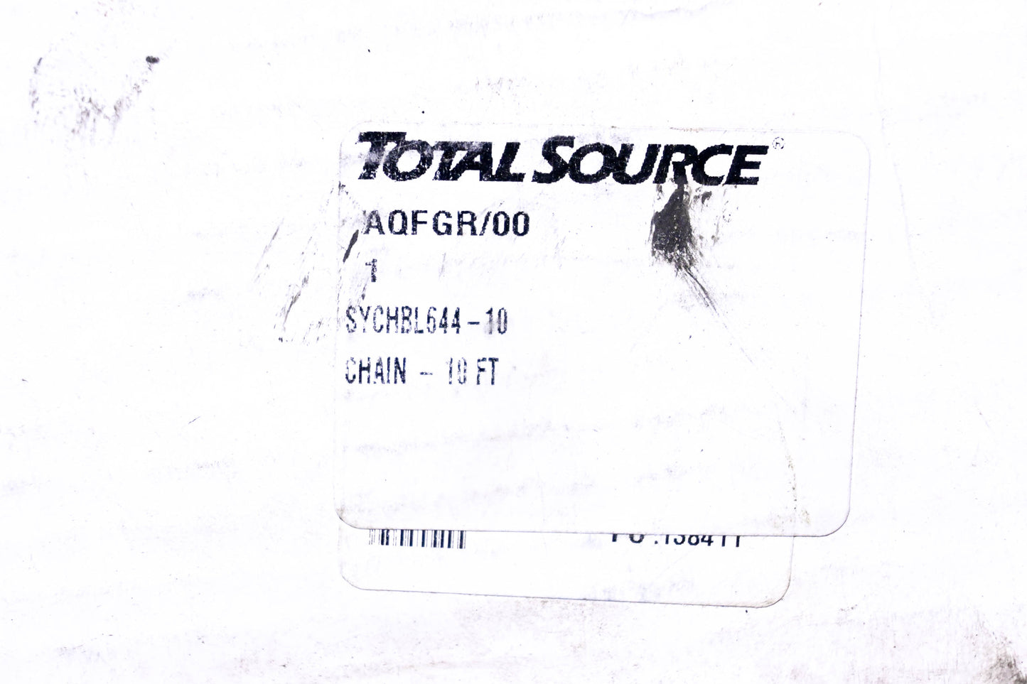 Total Source BL644-10, SYCHBL644-10 Chain fits SMH NOS