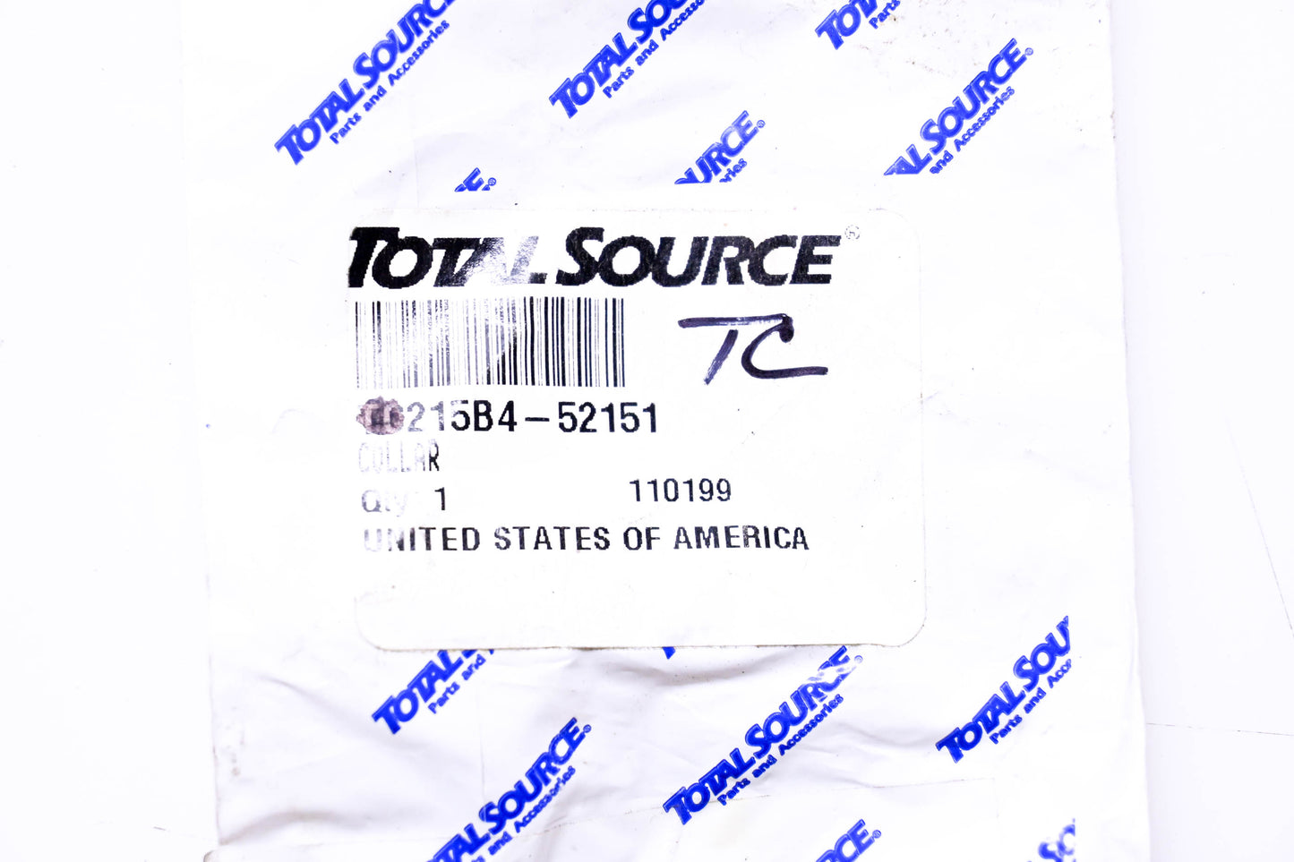 Total Source 215B4-52151, TC215B4-52151 Collar fits TCM NOS
