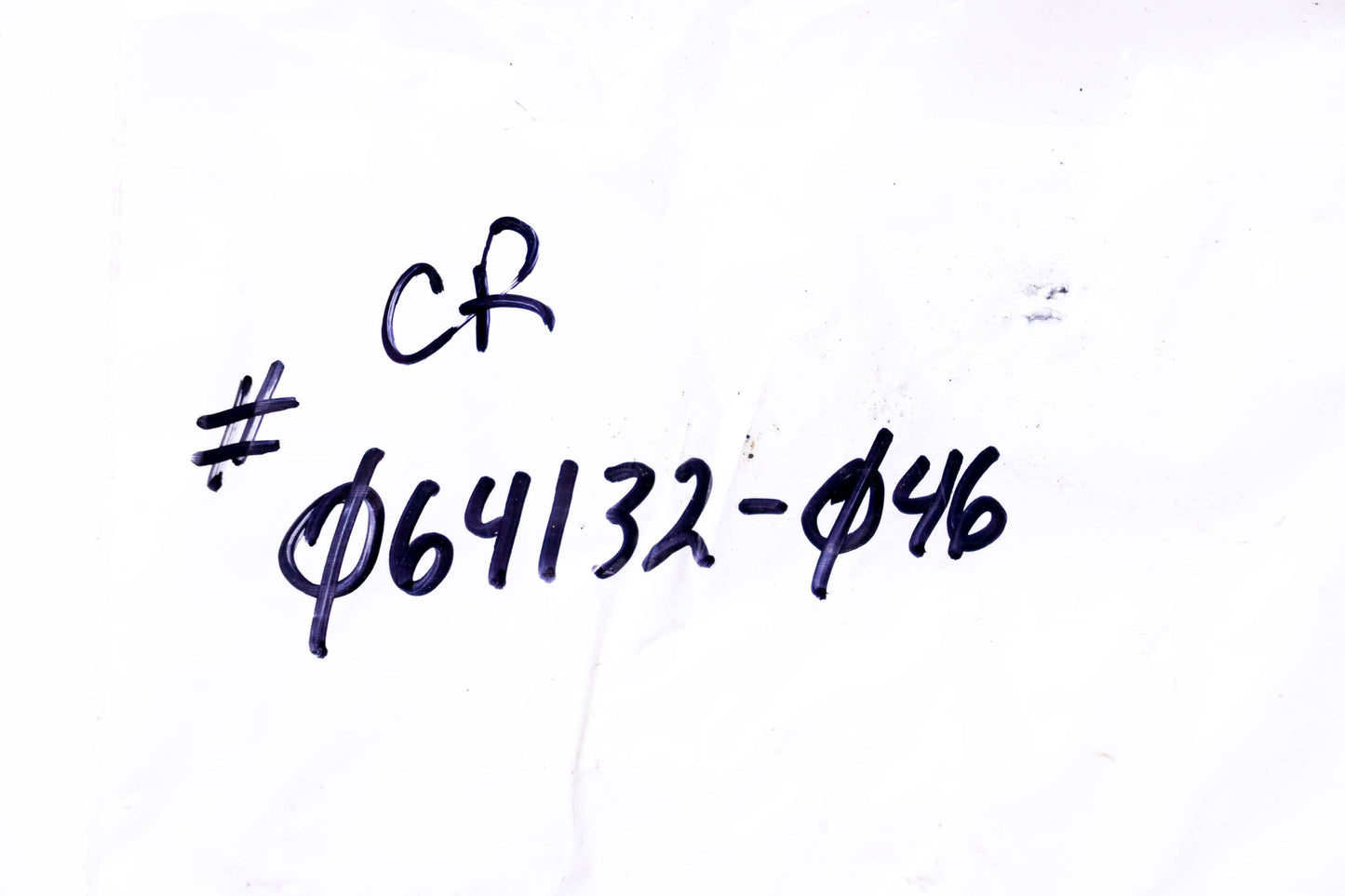 Total Source 064132-046, CR064132-046 U-Cup fits Crown NOS