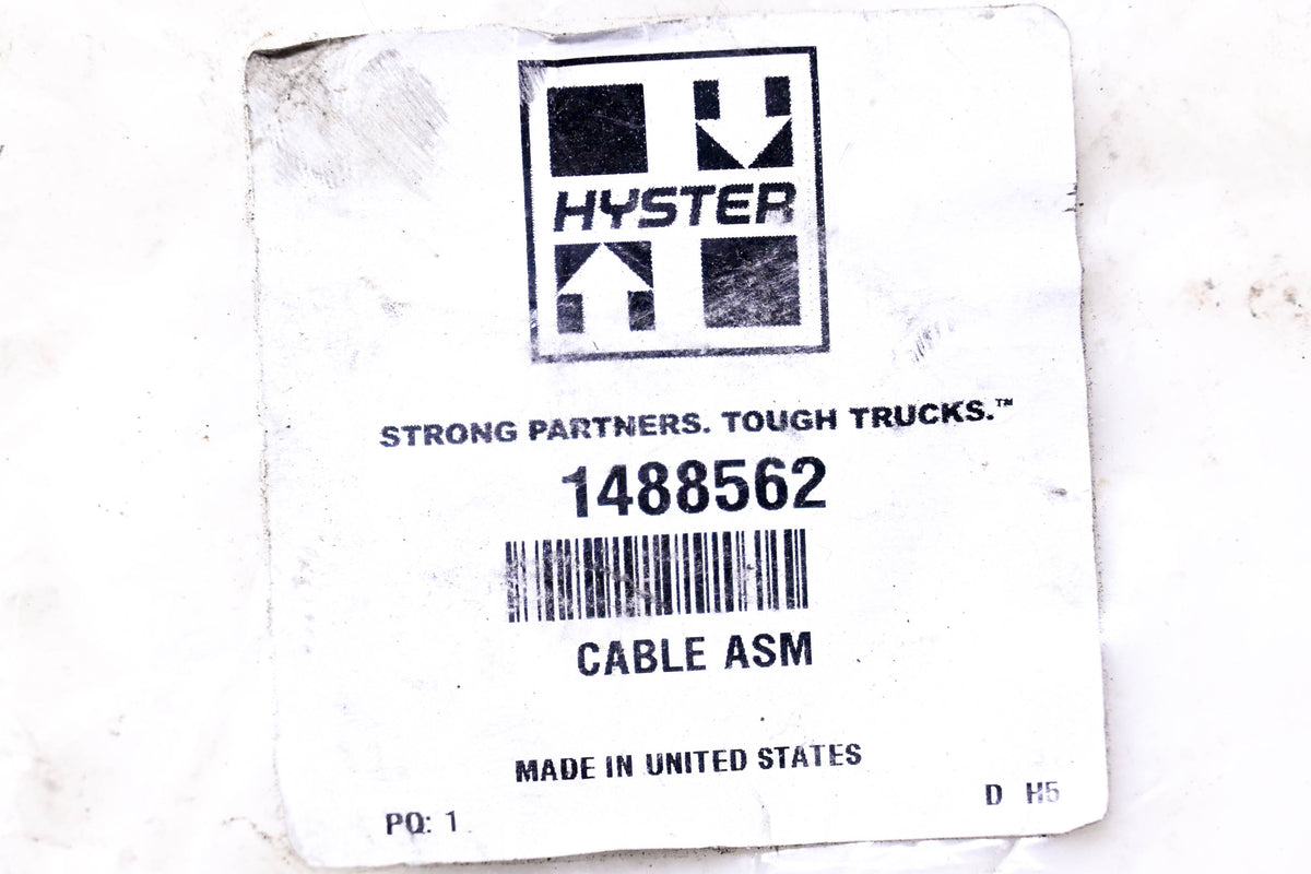 Hyster 1488562 Cable Assembly NOS