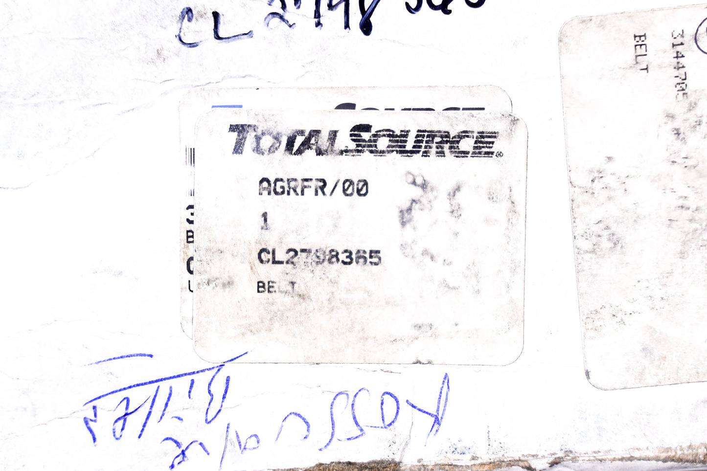 Total Source 2798365, CL2798365 Belt fits Clark NOS