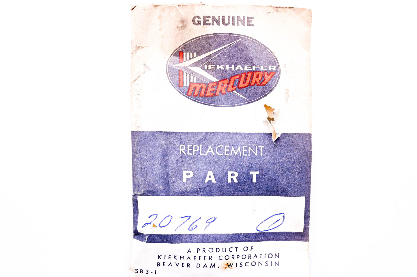 Aftermarket 20769 Starter Pawl Retainer NOS