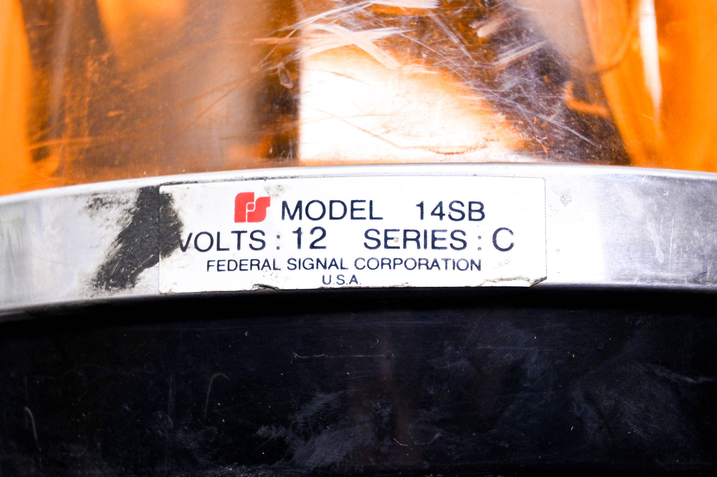 Federal Signal Corporation 14SB Lamp 12 Volts Series C NOS