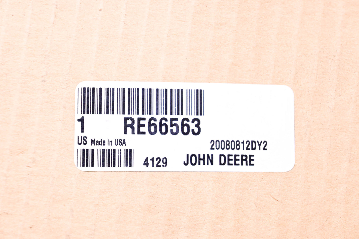 New OEM John Deere RE66563 Planetary Brake Disc NOS