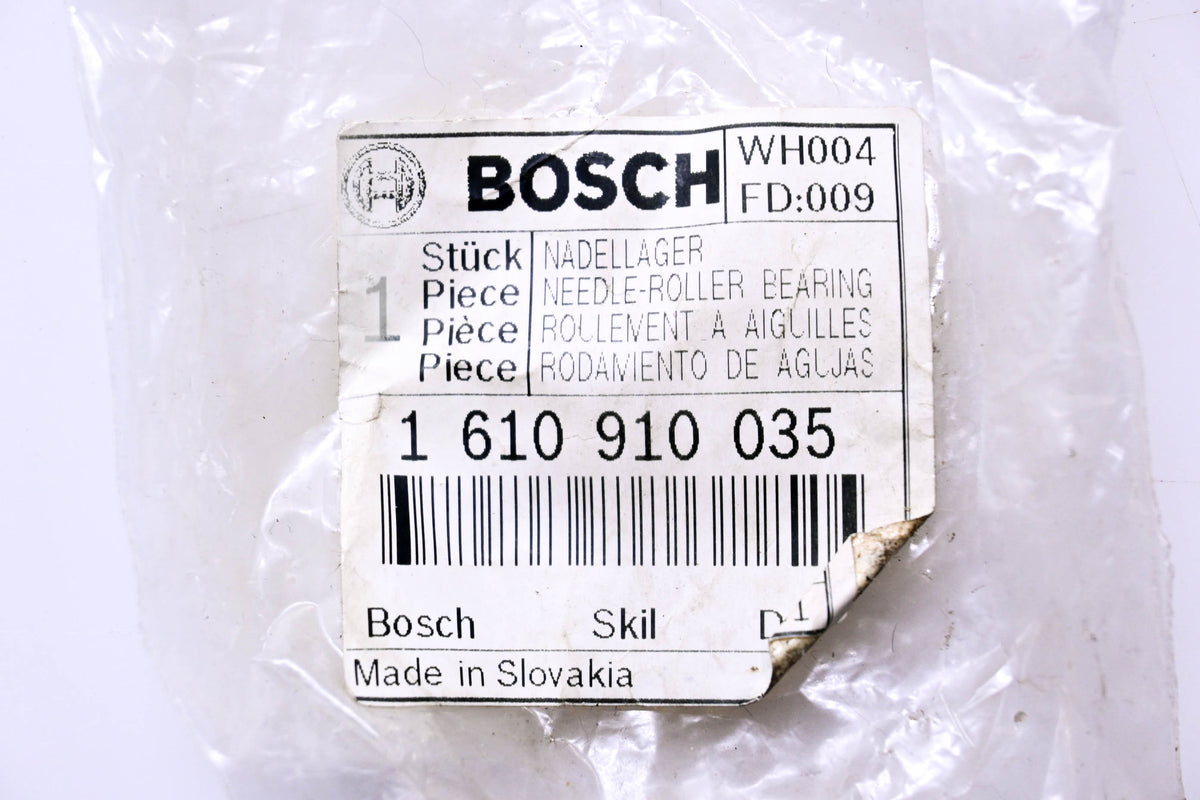 Bosch 1 610 910 035, 1-610-910-035 Needle Roller Bearing NOS