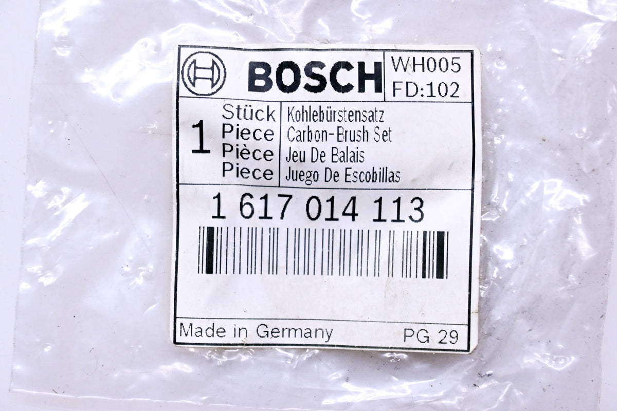 Bosch 1 617 014 113, 1-617-014-113 Carbon Brush Kit NOS