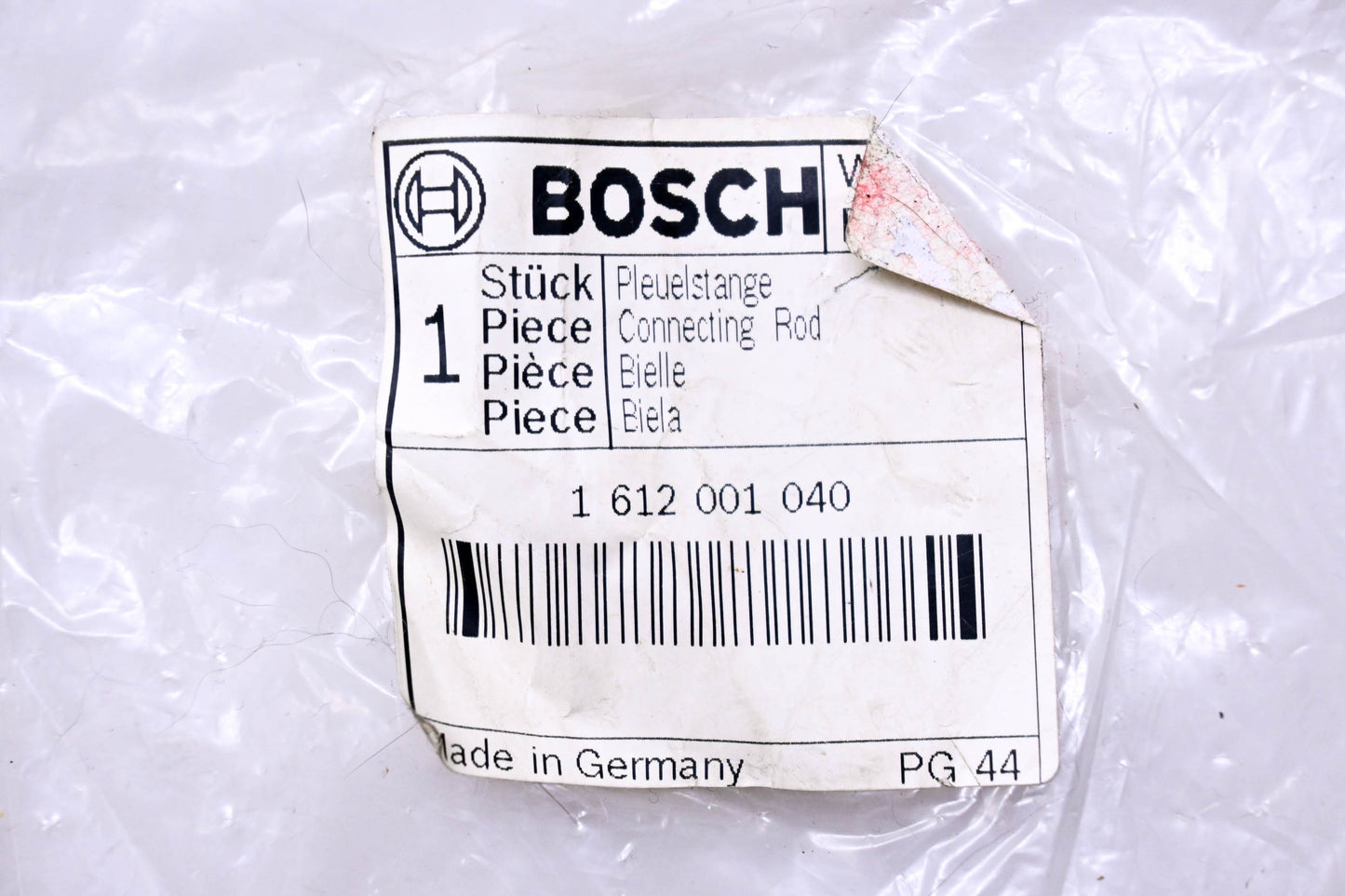 Bosch 1 612 001 040, 635014, 1 612 001 040 Connecting Rod NOS