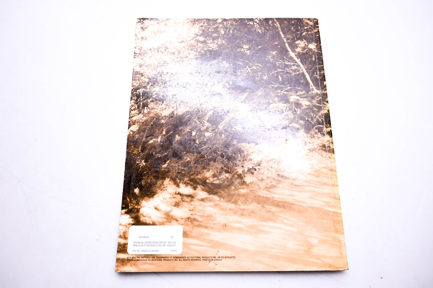 Aftermarket 219100451 Can-Am 2011 Technical Update Book