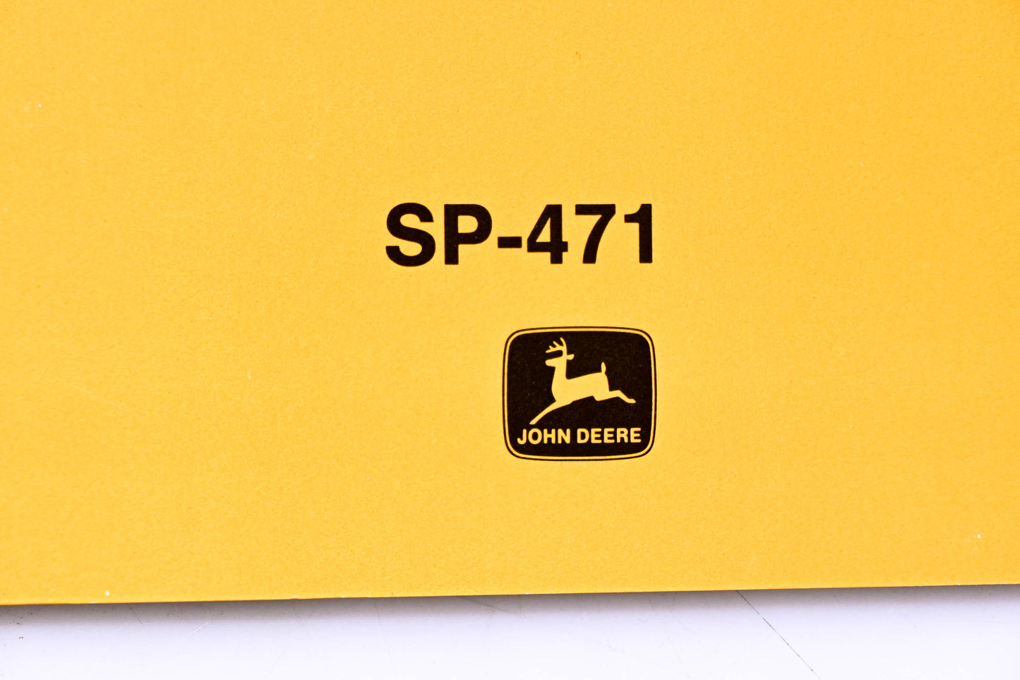 New OEM John Deere SP-471 Parts Evaluation Manual Crawler Hydrostatic Transmission NOS