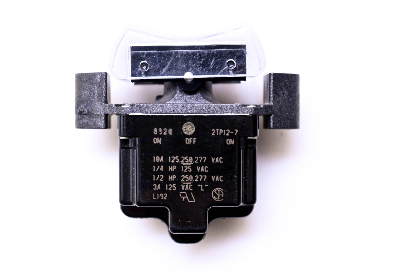 Honeywell 2TP12-7 Translucent Rocker Switch NOS