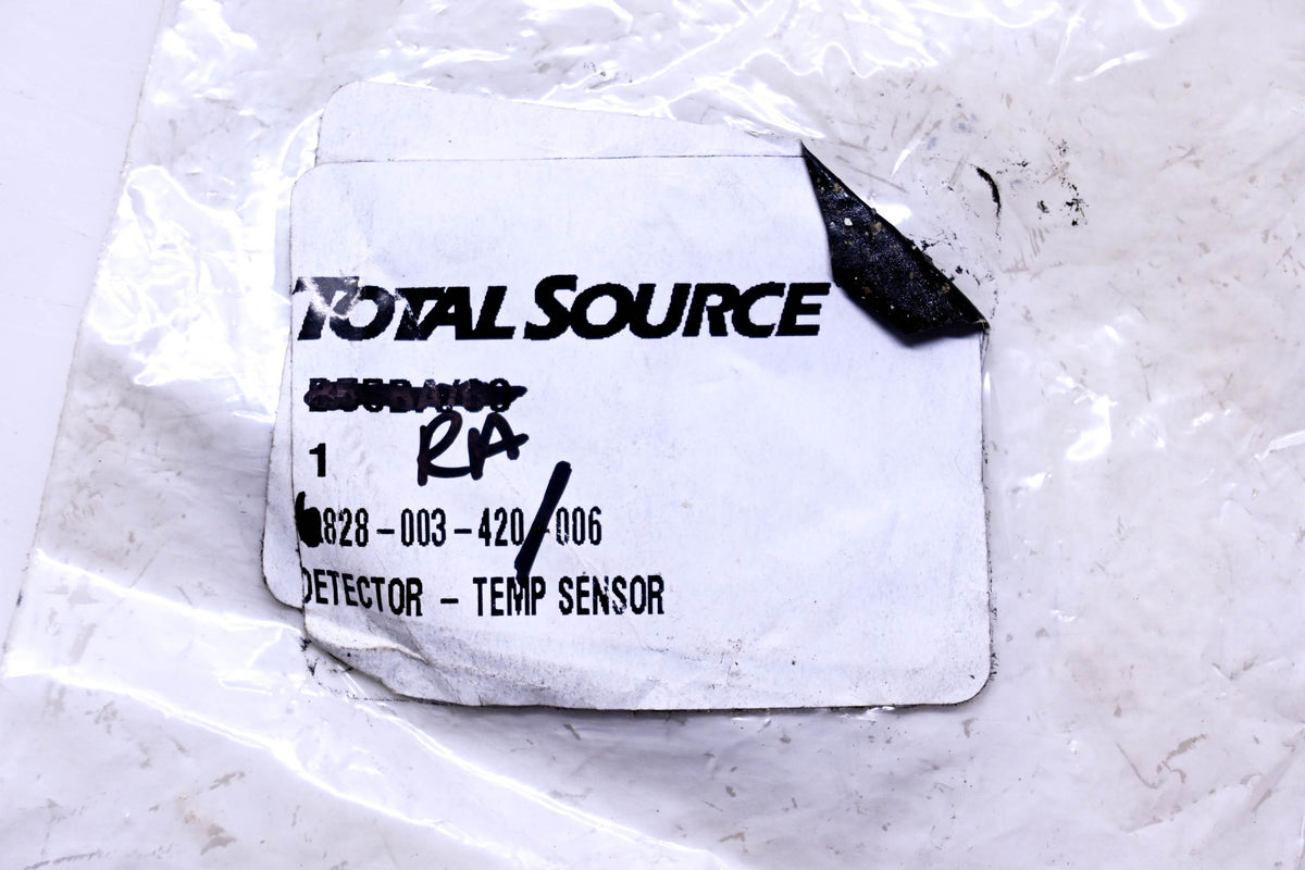 Total Source 828-003-420/006, RA828-003-420/006 Temp Sensor Detector fits Raymond NOS