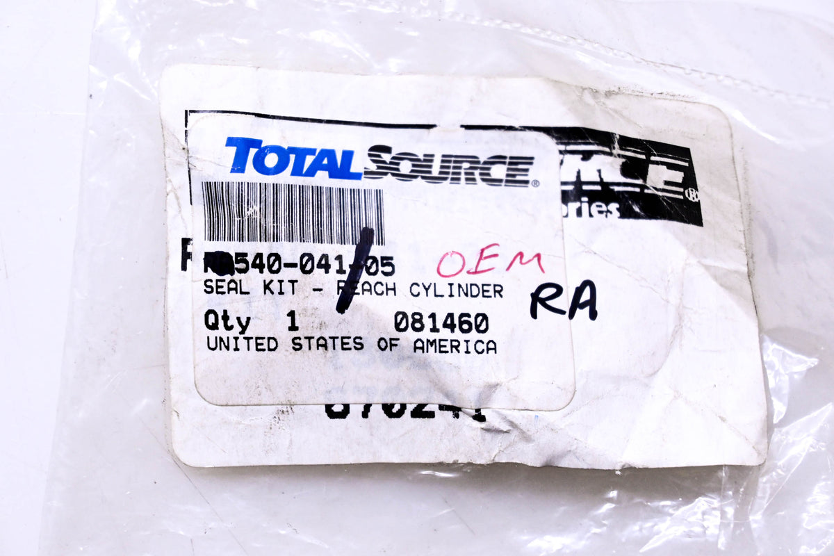 Total Source 540-041/05, RA540-041/05 Cylinder Seal Kit fits Raymond NOS