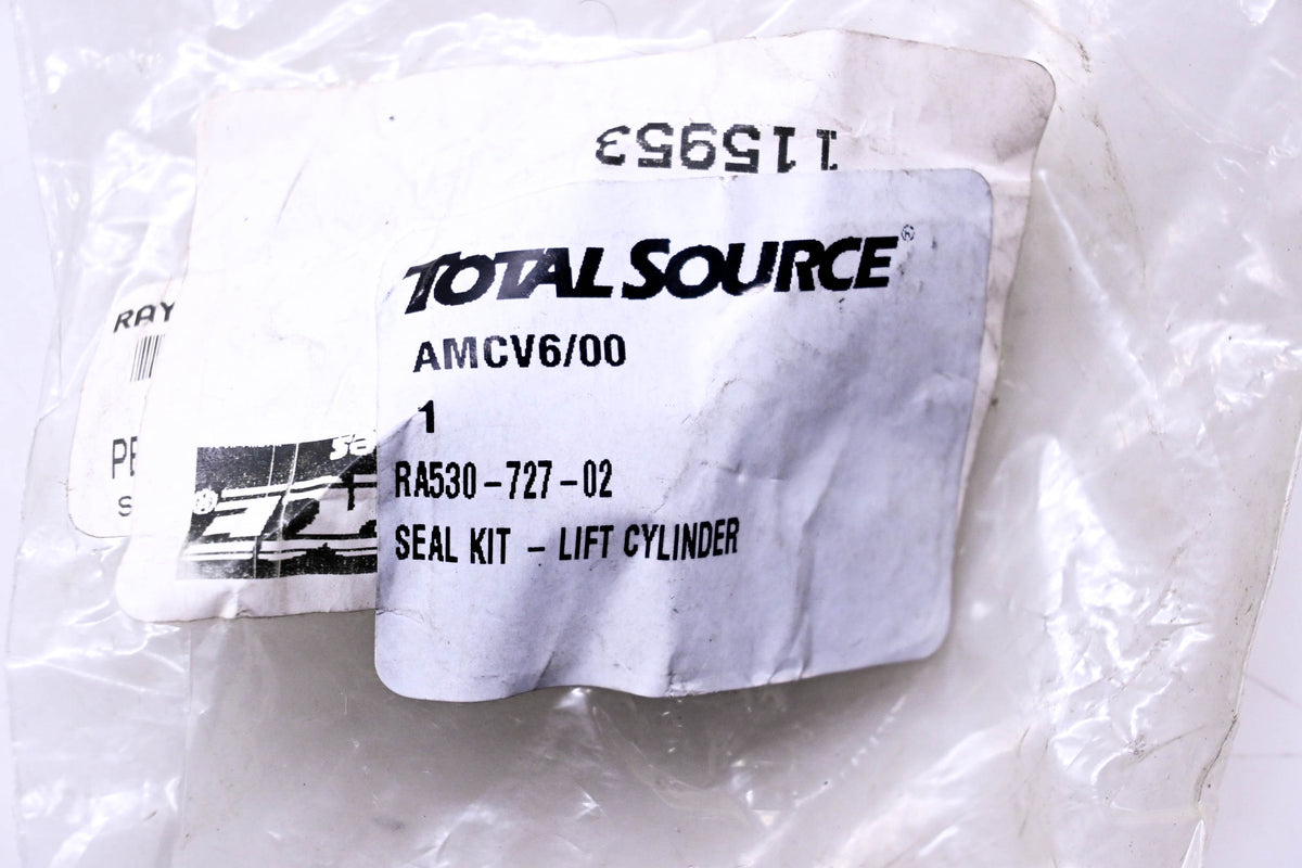 Total Source 530-727-02, RA530-727-02 Lift Cylinder Seal Kit fits Raymond NOS