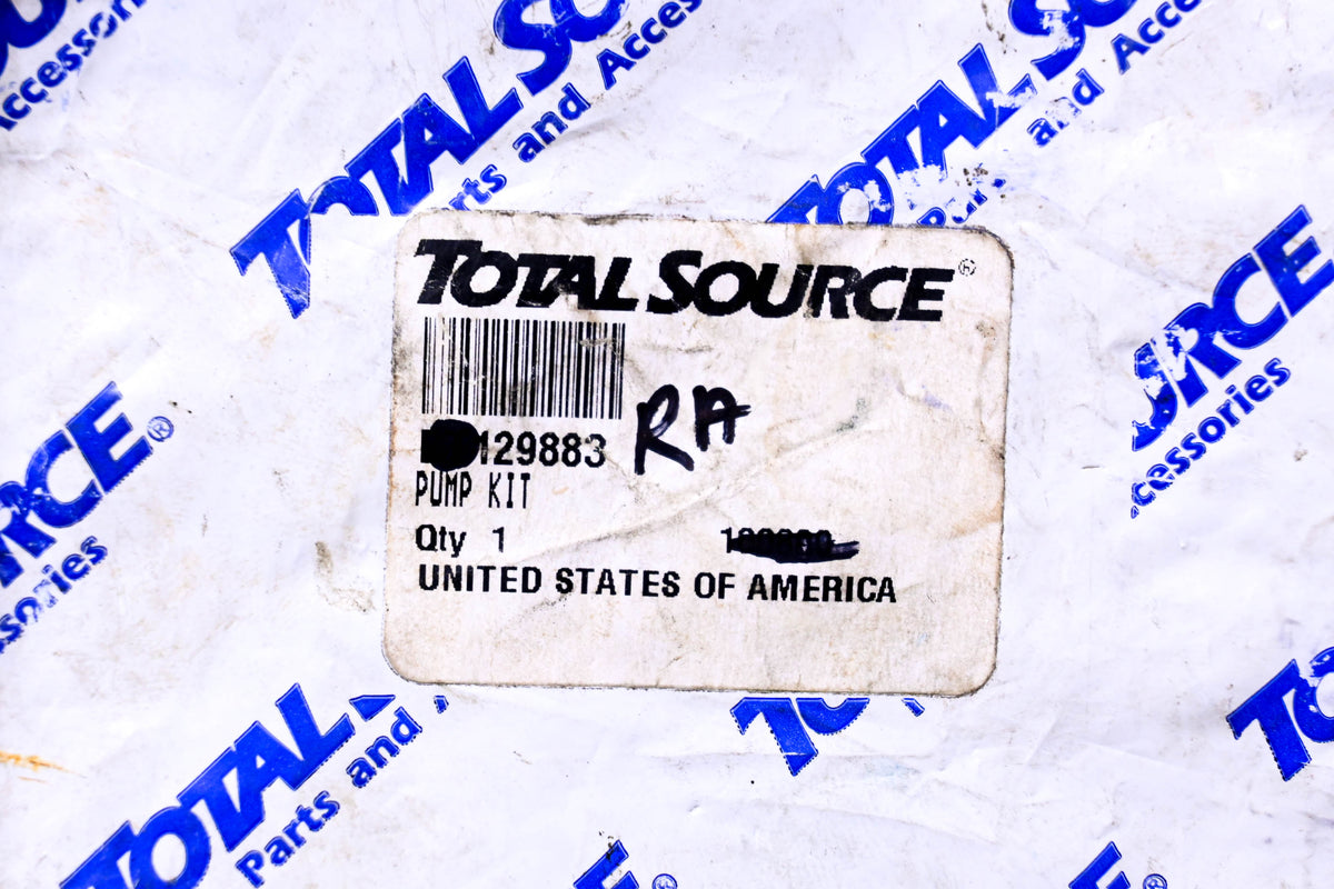 Total Source 129883, RA129883 Pump Kit fits Raymond NOS