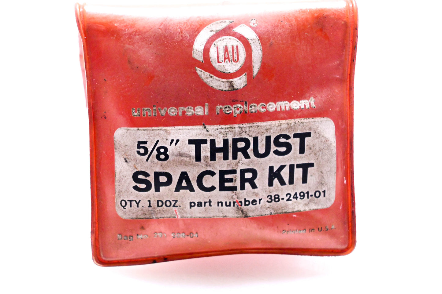 Lau 38-2491-01 5/8" Thrust Spacer Kit 12 Pack NOS