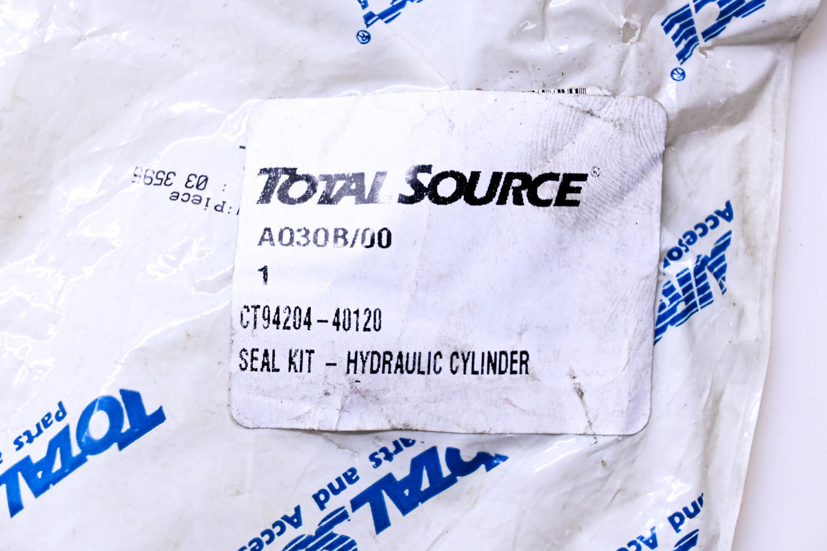 Total Source 94204-40120, CT94204-40120 Hydraulic Cylinder Seal Kit fits CAT NOS