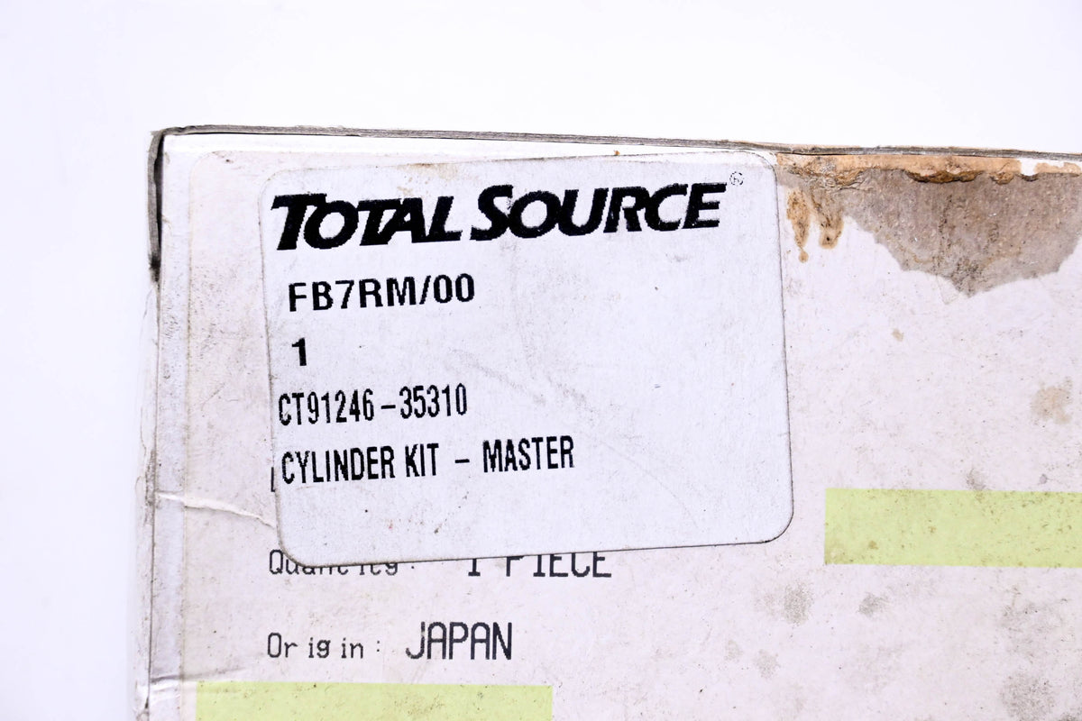 Total Source 91246-35310, CT91246-35310 Master Cylinder Repair Kit fits CAT NOS