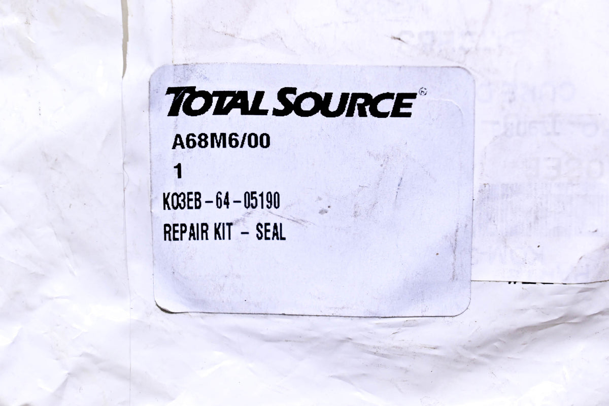 Total Source 3EB-64-05190, KO3EB-64-05190 Seal Repair Kit fits Komatsu NOS