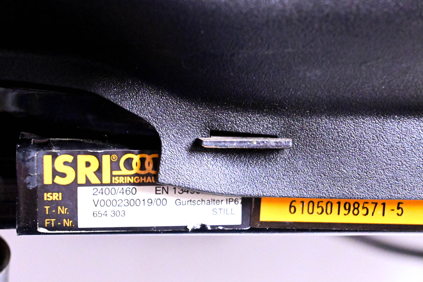 Isringhausen 2400/460, 61050198571-5 Still Seat