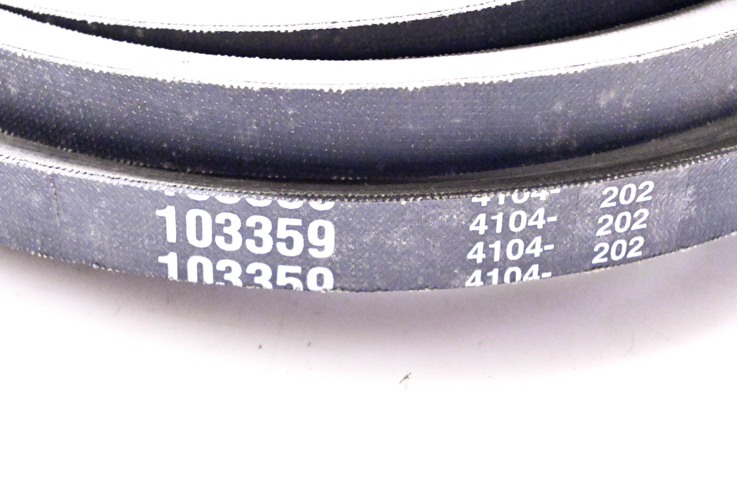 Berco 103359, 4104-202 V-Belt NOS
