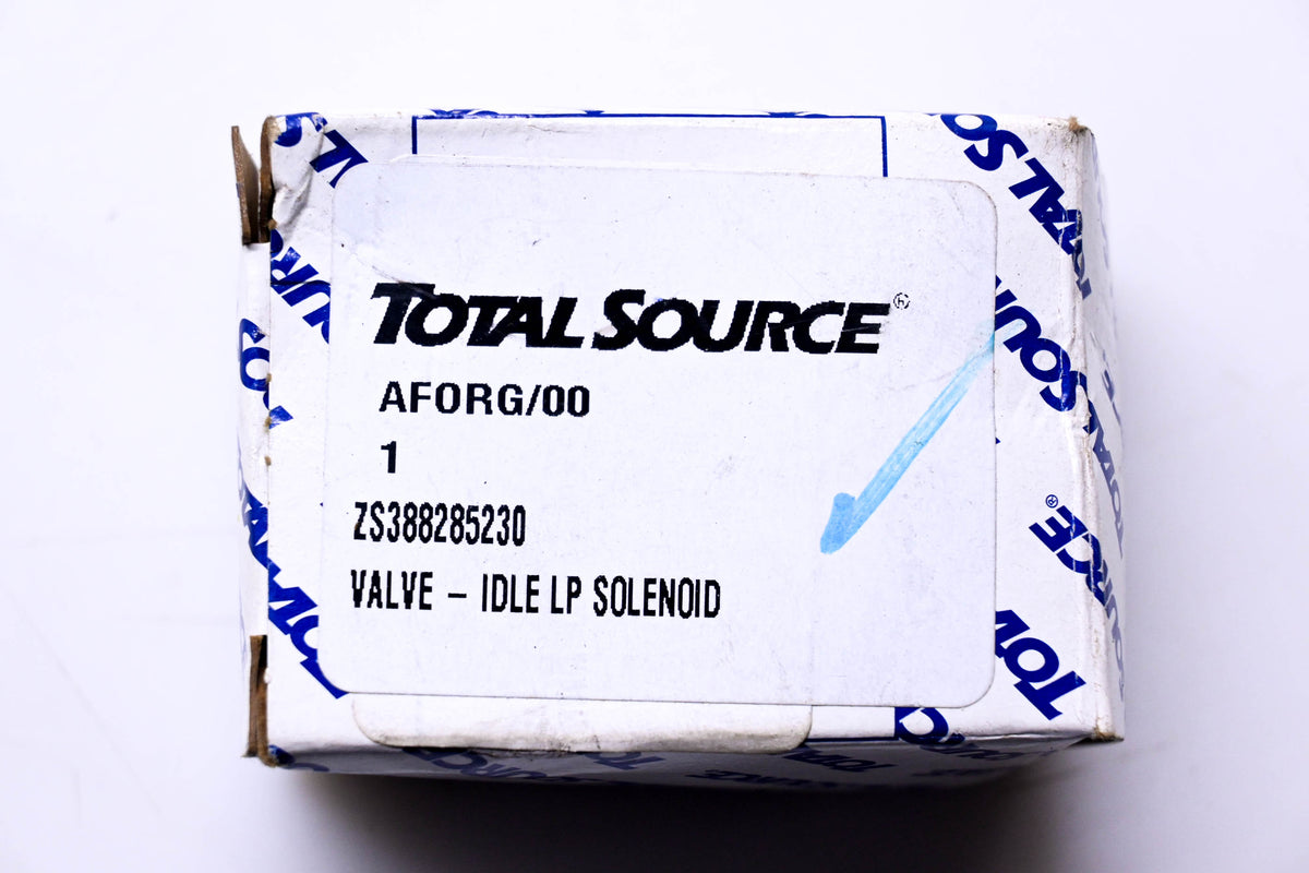 Total Source 388285230, 4H18, ZS388285230 Solenoid Valve NOS