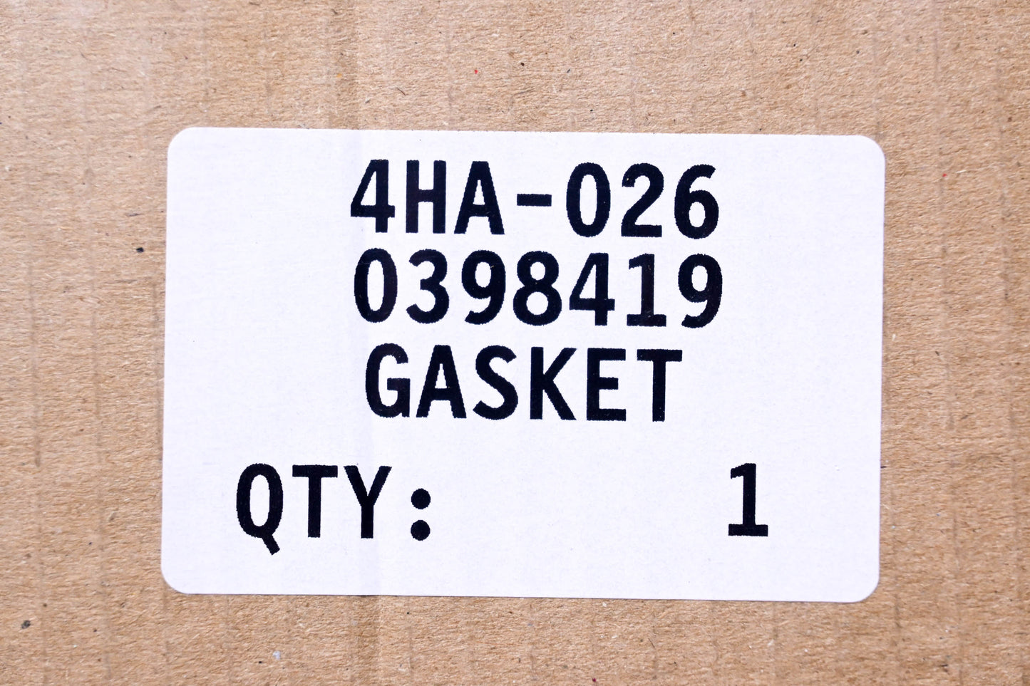 Total Source 398419, 4HA-026, 398419 Power Train Gasket NOS
