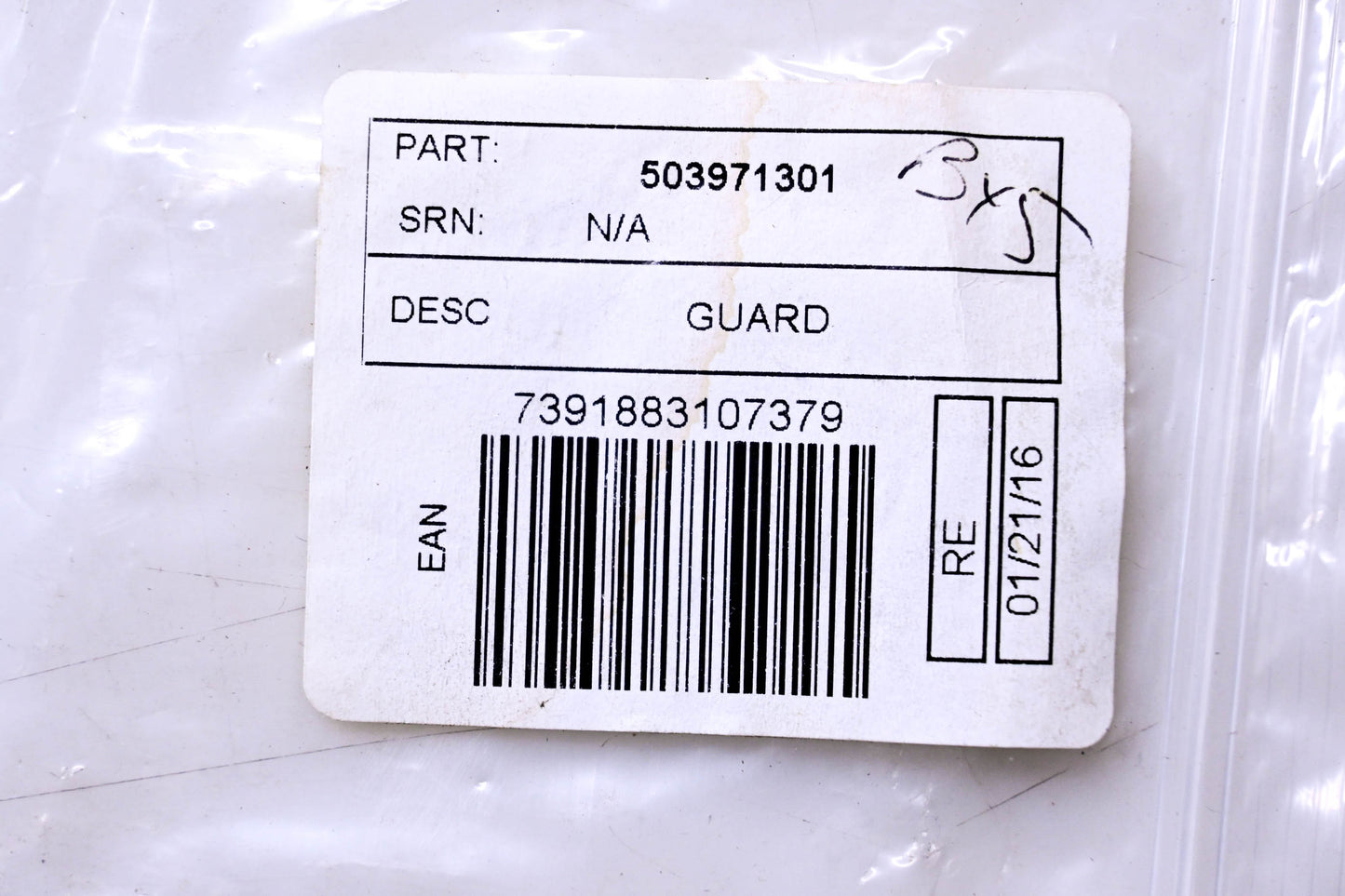 New OEM Husqvarna 503971301 Guard NOS