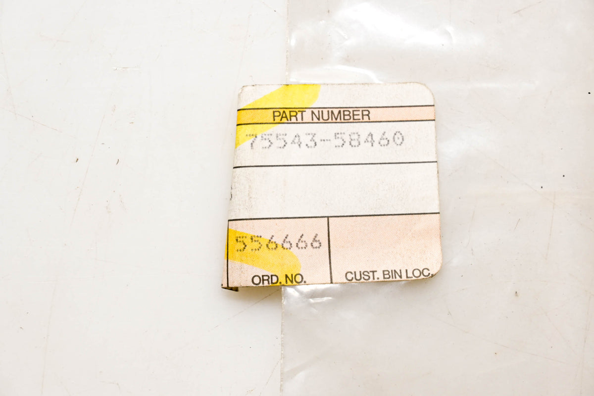 Kubota 75543-58460 LA450S Decal NOS