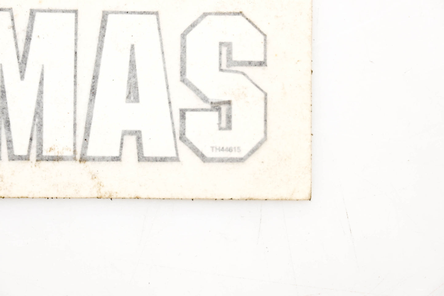 Thomas TH44615 Thomas Decal NOS