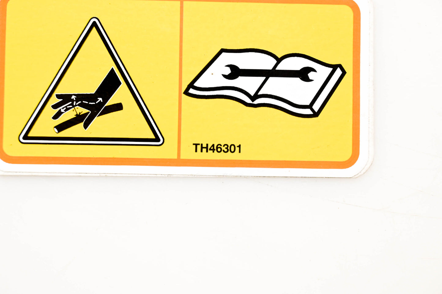 Thomas TH46301 Misuse Hazard Warning Decal NOS