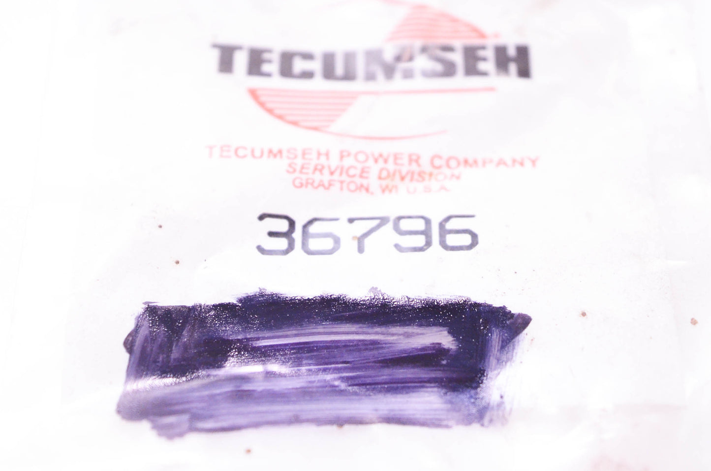 New OEM Tecumseh 36796 Extension Spring NOS