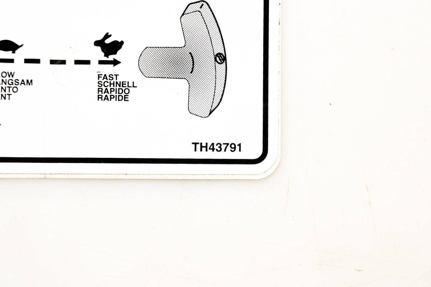 Thomas TH43791 Decal NOS