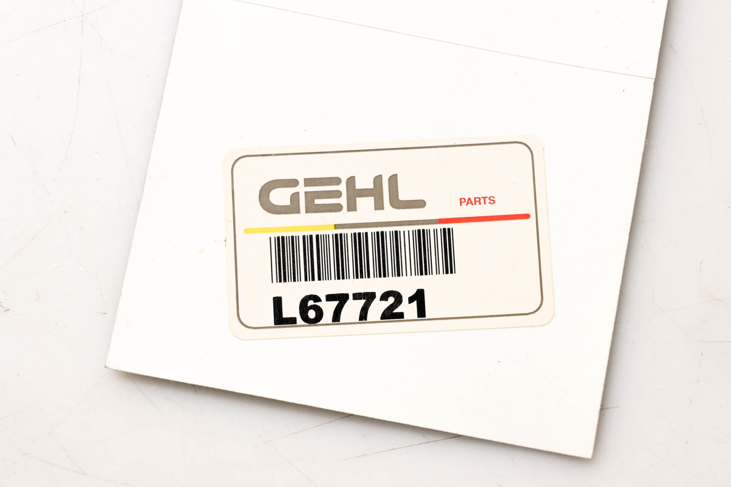Gehl L67721 3 Decal NOS