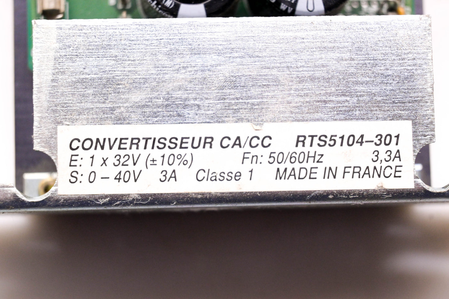 Parvex RTS5104-301 Converter